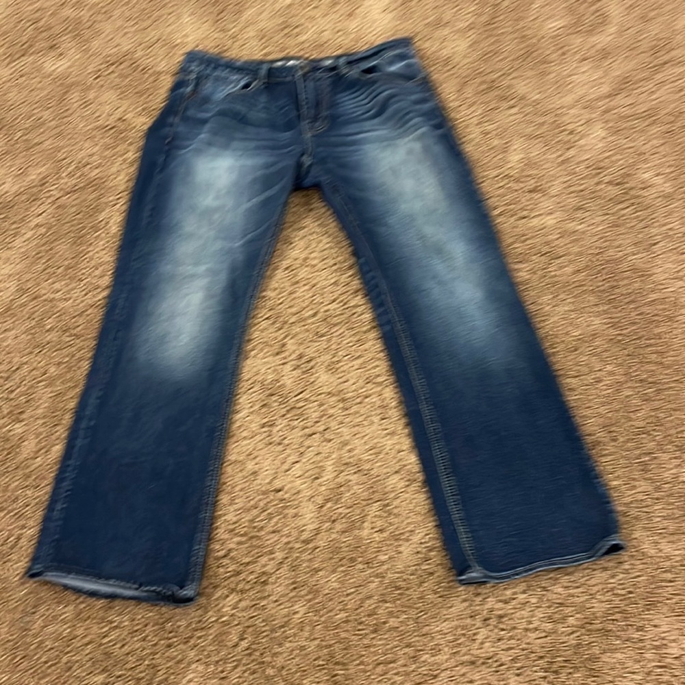 Mint condition, BKE boot, cut size 34 jeans